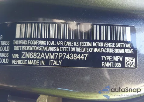 2023 Maserati Grecale Modena z USA, uszkodzony, nr VIN ZN682AVM7P7438447